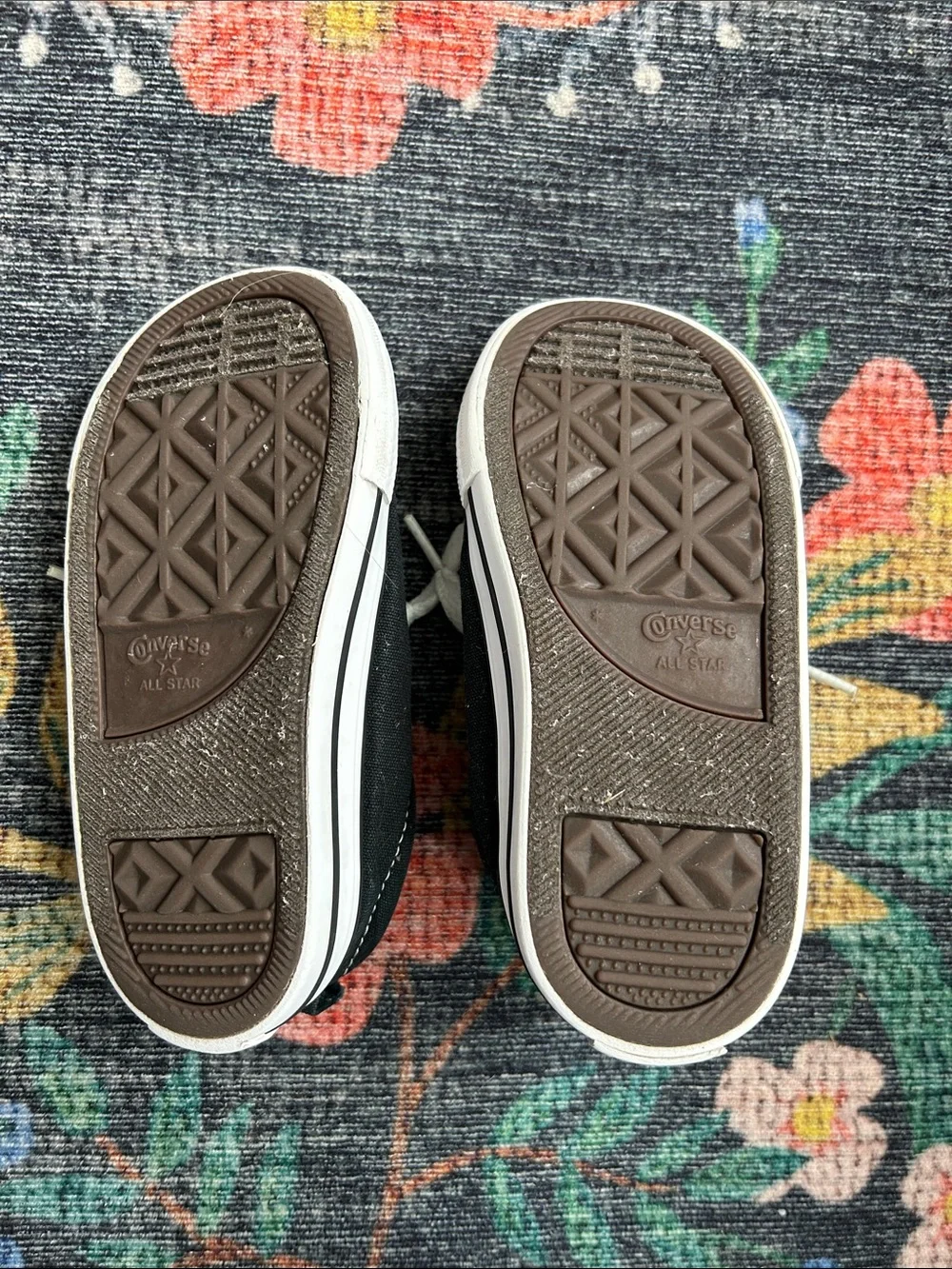 Converse Chuck Taylor Black Slip-On Sneakers, Toddler Size 8